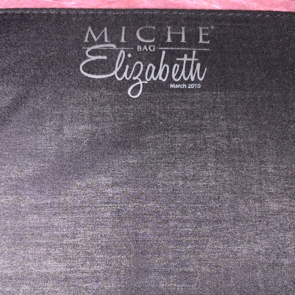 Miche Black and Cream Elizabeth Floral Shell - Picture 2 of 3